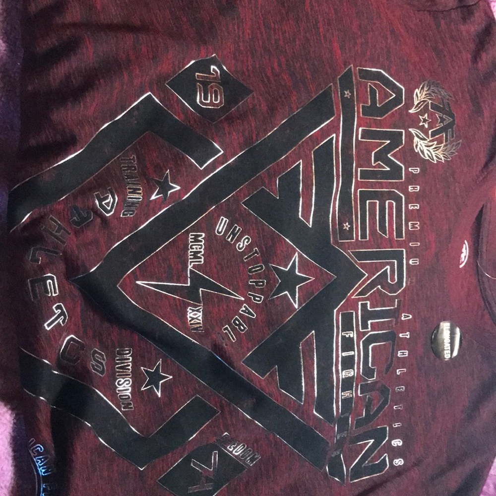 New American Fighter Shirt